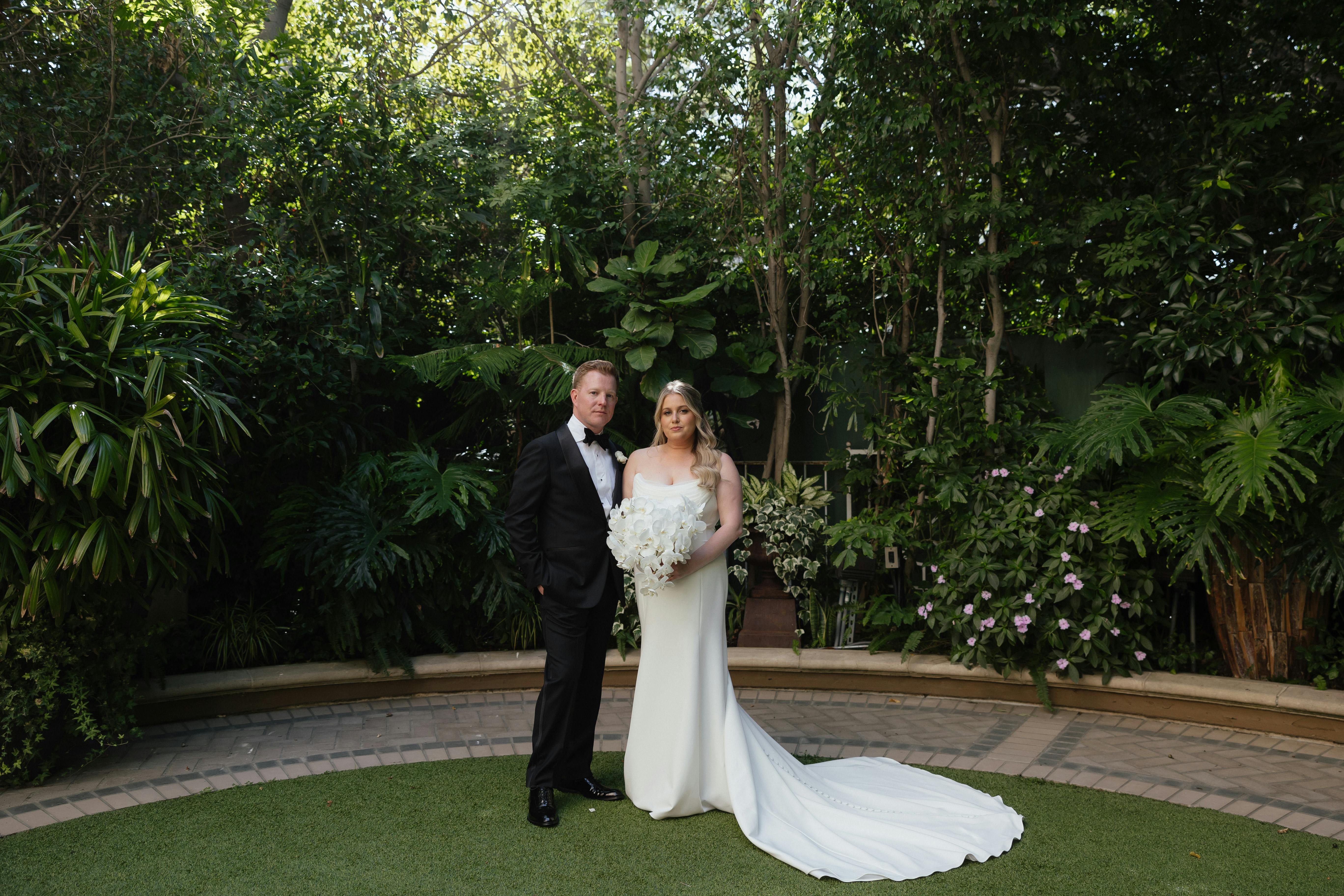 Featured photo from See this Elegant Los Angeles Wedding at a Luxury Hotel Featuring a Modern Aesthetic and Romantic Ambiance