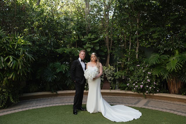 Featured photo from See this Elegant Los Angeles Wedding at a Luxury Hotel Featuring a Modern Aesthetic and Romantic Ambiance