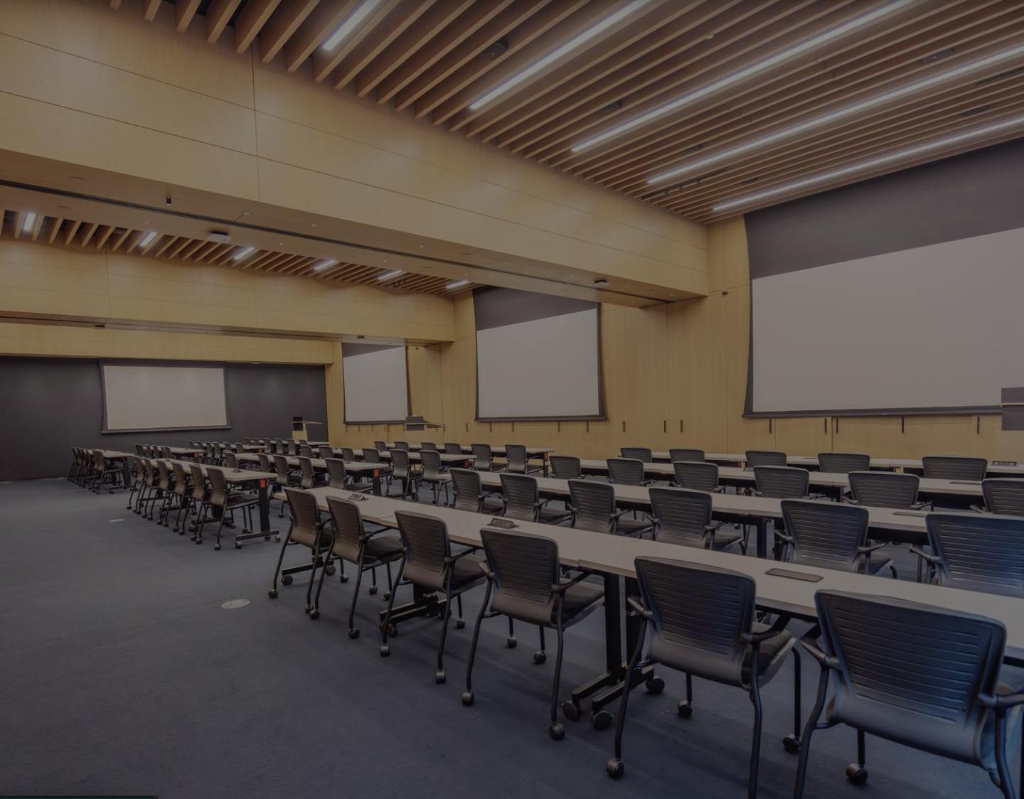 Conference Center, an event space at The Assembly