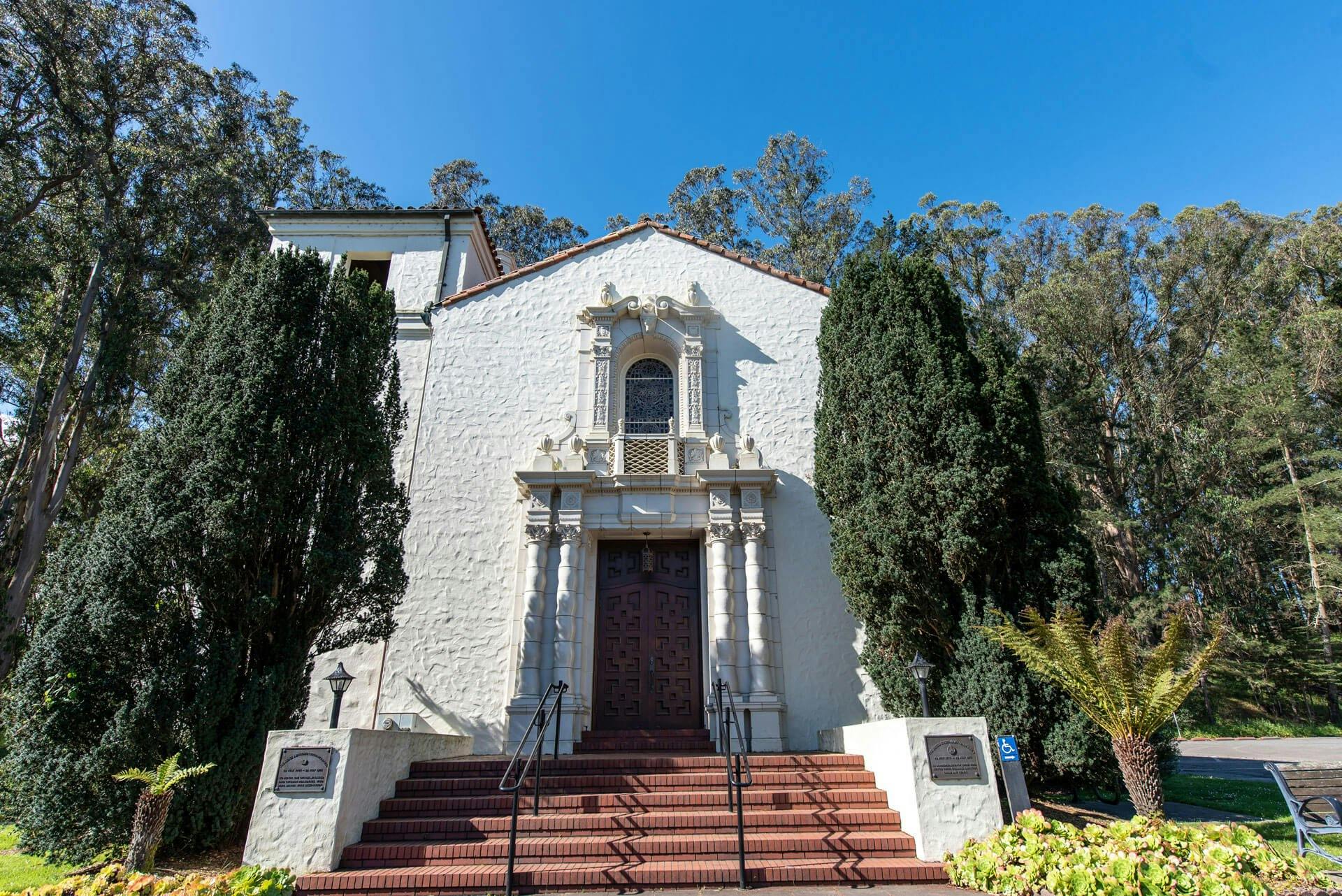 Featured photo from Presidio Chapel