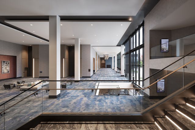 Featured photo from Honor Ballroom Foyer - Loews Arlington