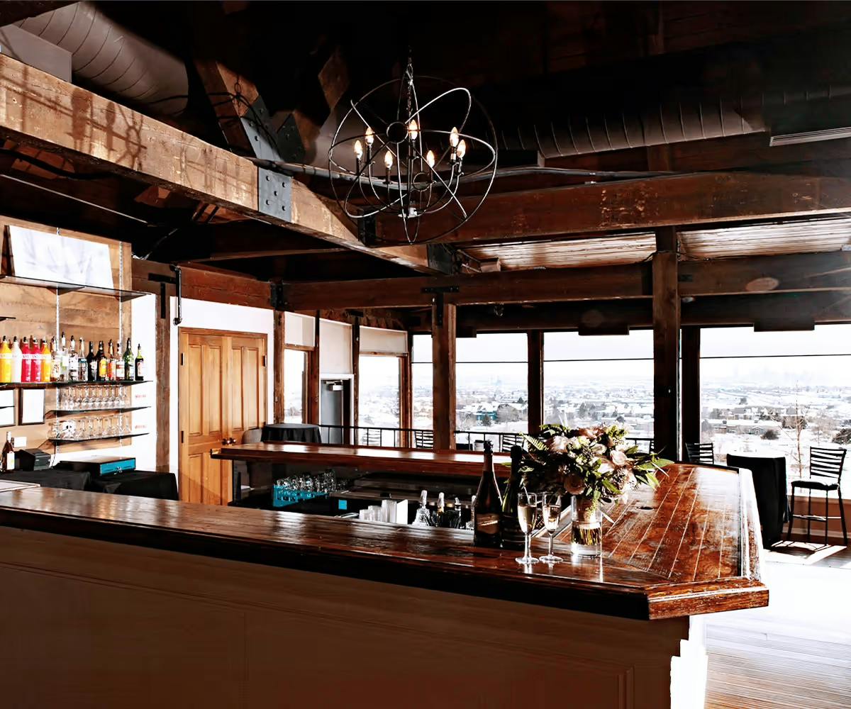 Cocktail Hour, an event space at Brittany Hill by Wedgewood Weddings