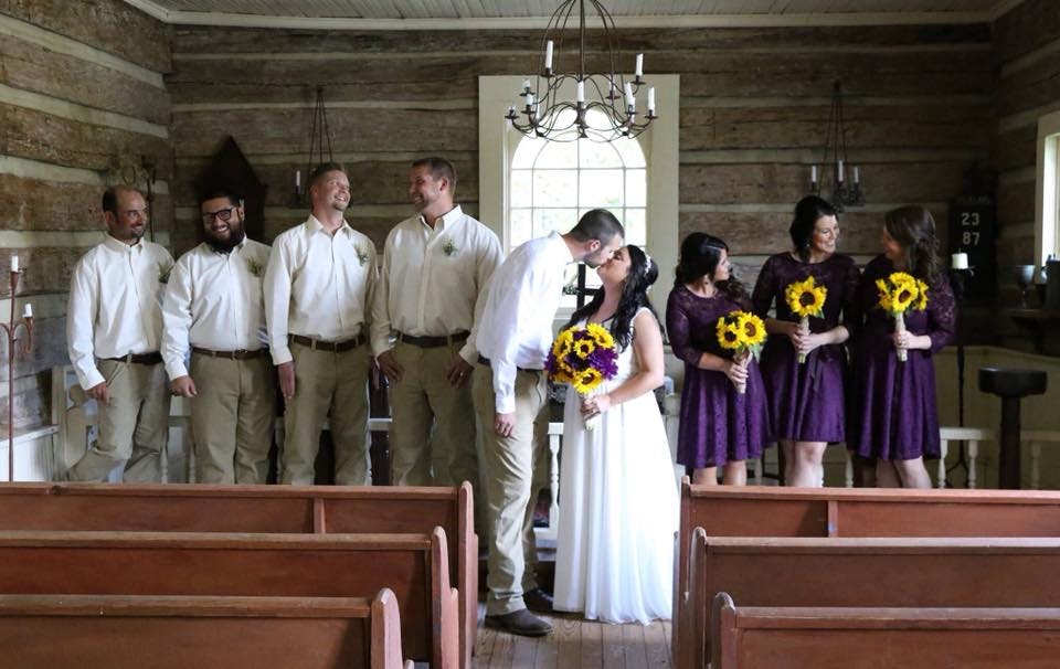 Chapel of Peace ca. 1871, an event space at Hart Square Village