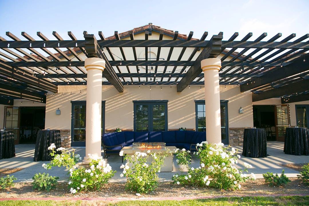 Covered Patio, an event space at Aliso Viejo by Wedgewood Weddings