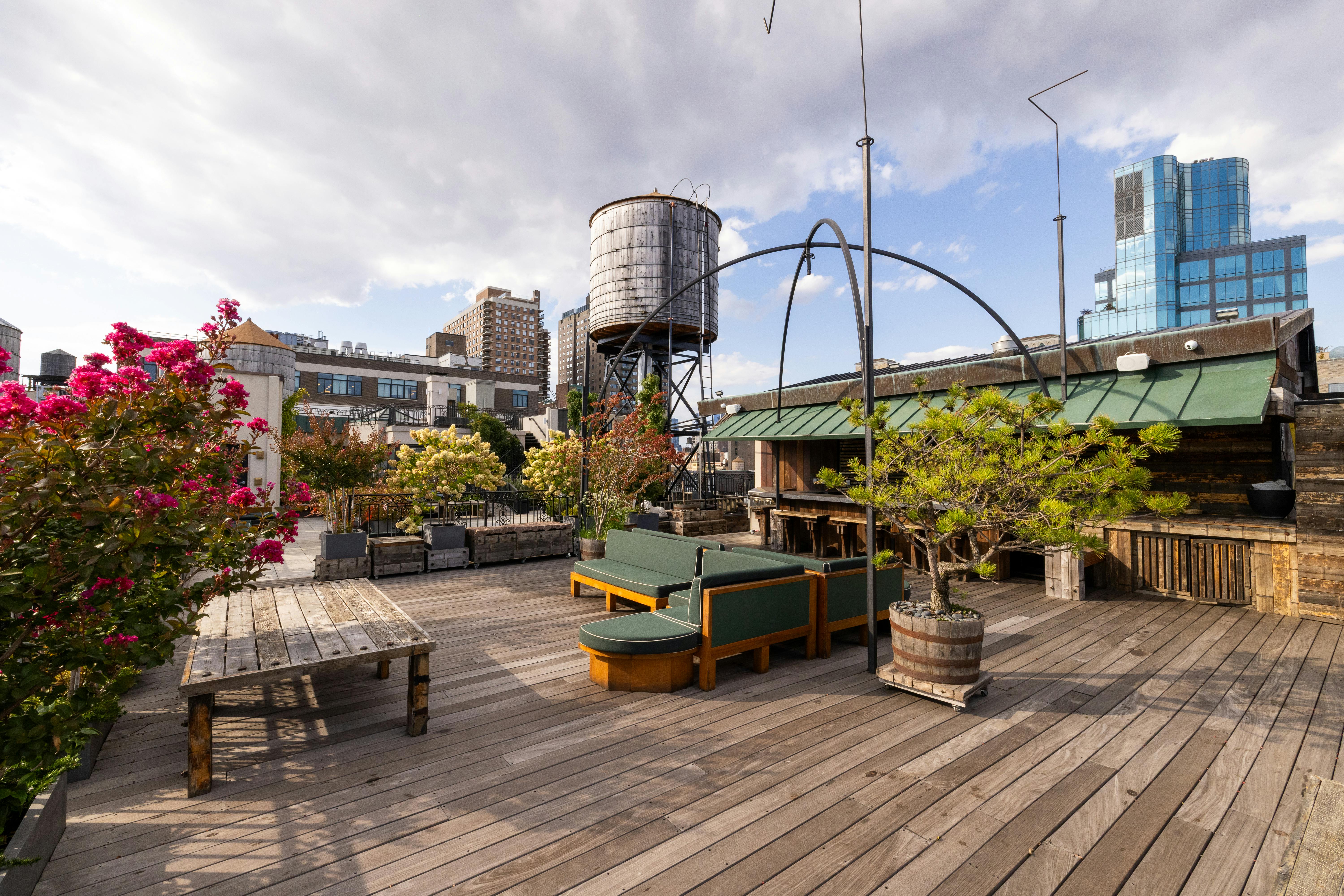 Floor 9-RoofTop, an event space at Triangle Loft NoHo