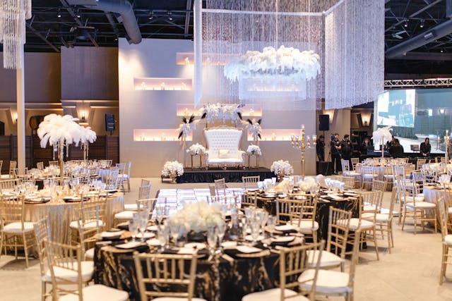 Featured photo from Celebrate this Glamorous Quinceañera in California with Black, White, and Gold Elegance