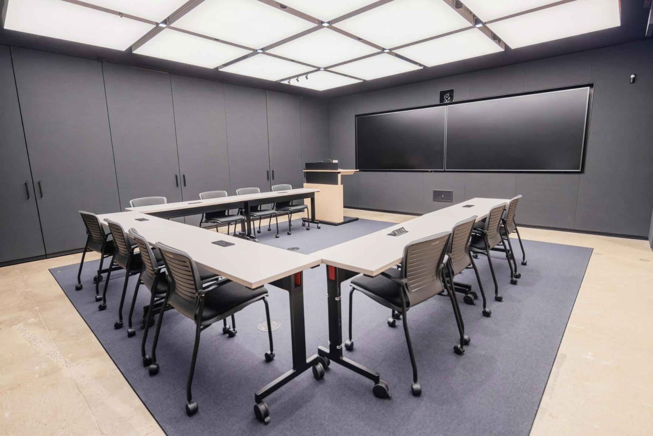 The Boardroom, an event space at The Assembly