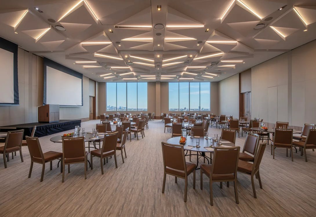 Sunset & Foyers, an event space at 1 Hotel West Hollywood