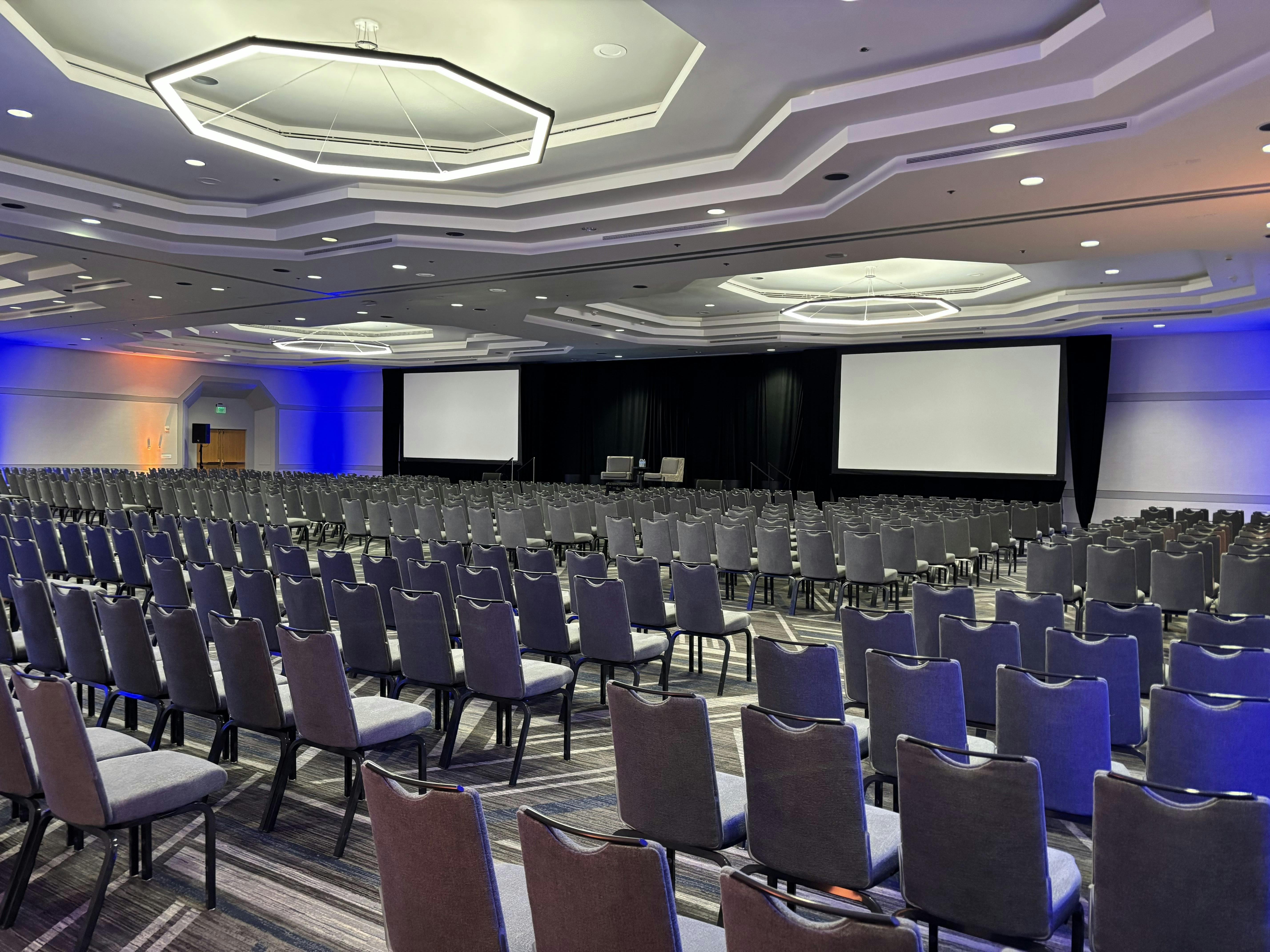 Confluence Ballroom, an event space at The Westin Denver Downtown