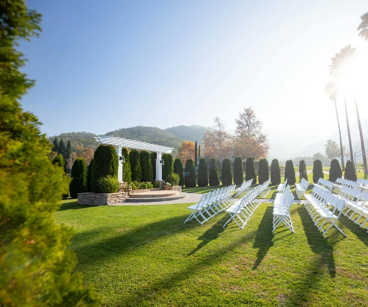 Outdoor Ceremony Lawn, an event space at Eagle Ridge by Wedgewood Weddings