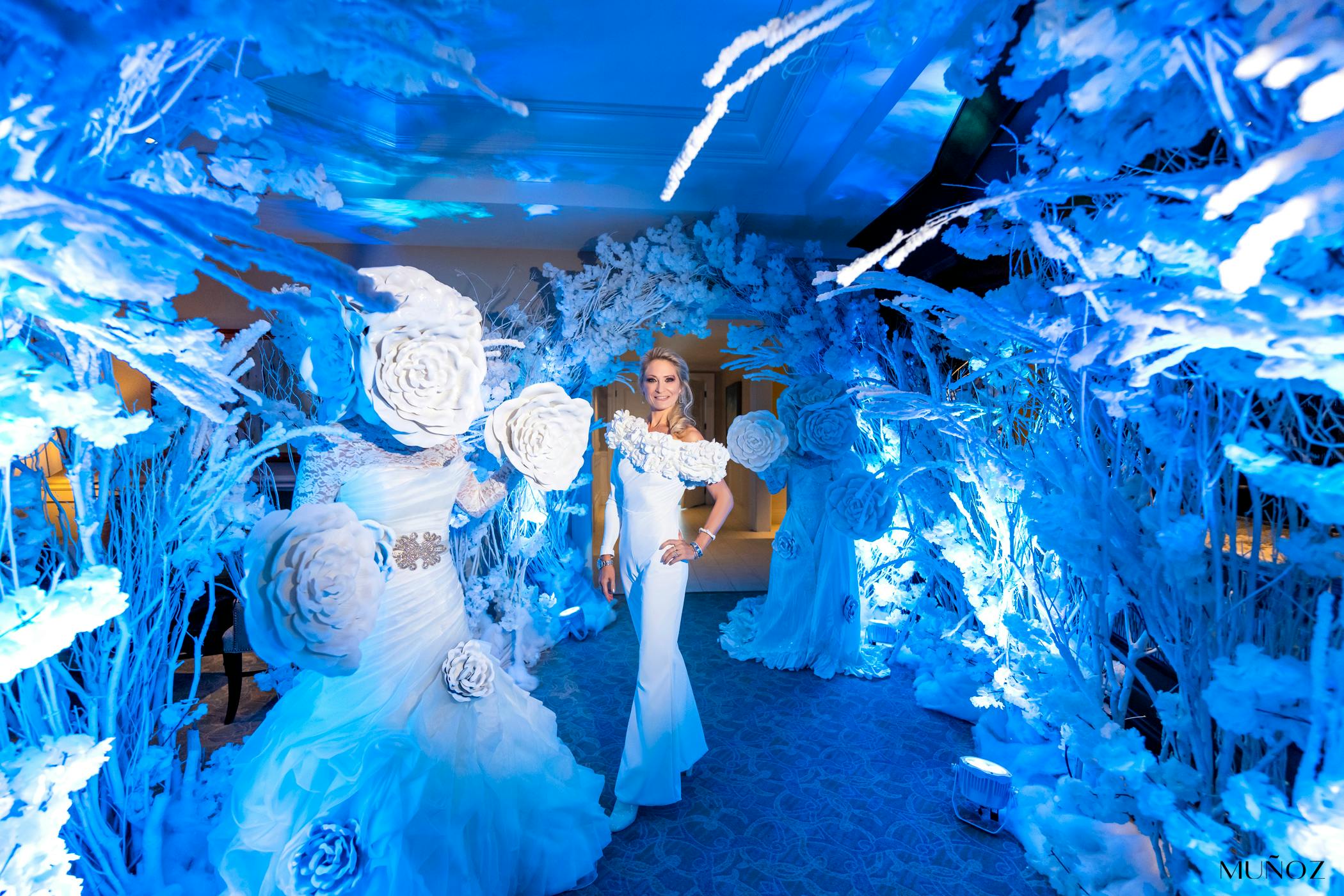 Featured photo from Celebrate this Glamorous Birthday in Palm Beach with Frosted Florals and Radiant Light