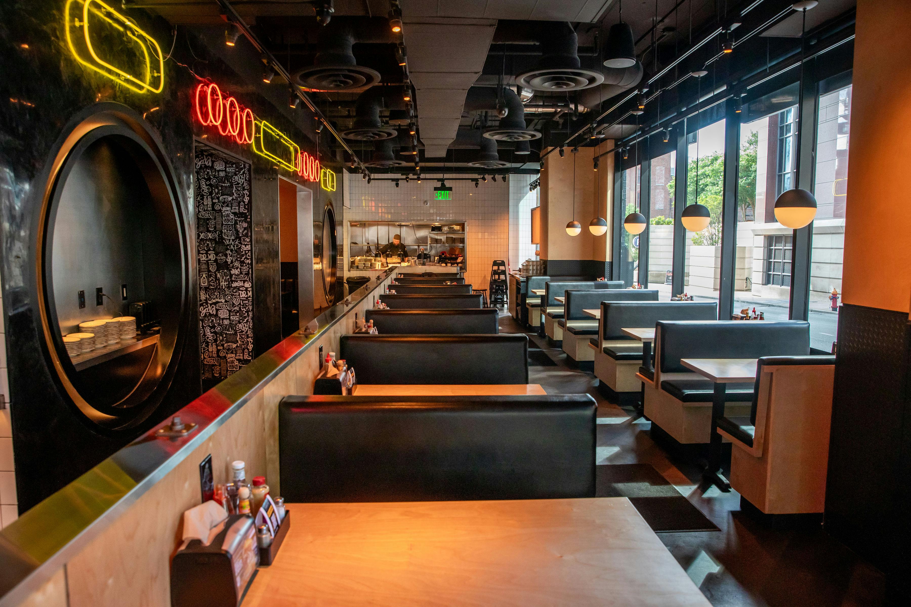 Black Tap Dining Area, an event space at Black Tap Craft Burgers & Beer Nashville