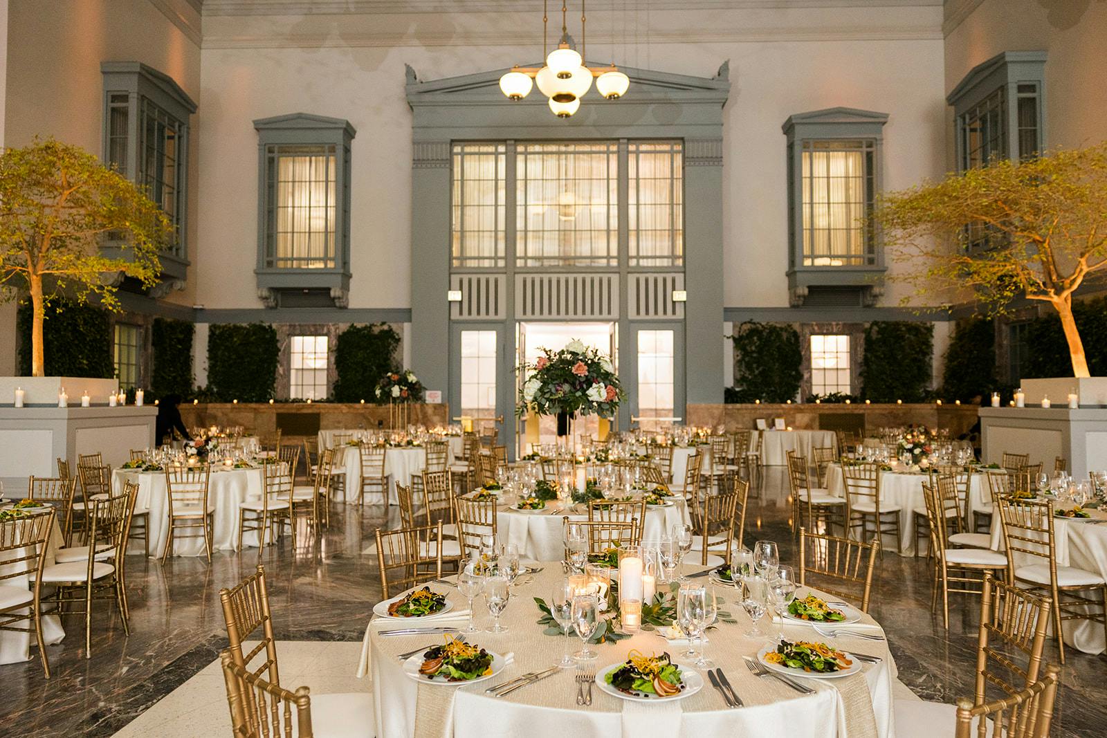 Featured photo from Experience this Chic Chicago Wedding with Golden Accents and Modern Elegance at the Harold Washington Library