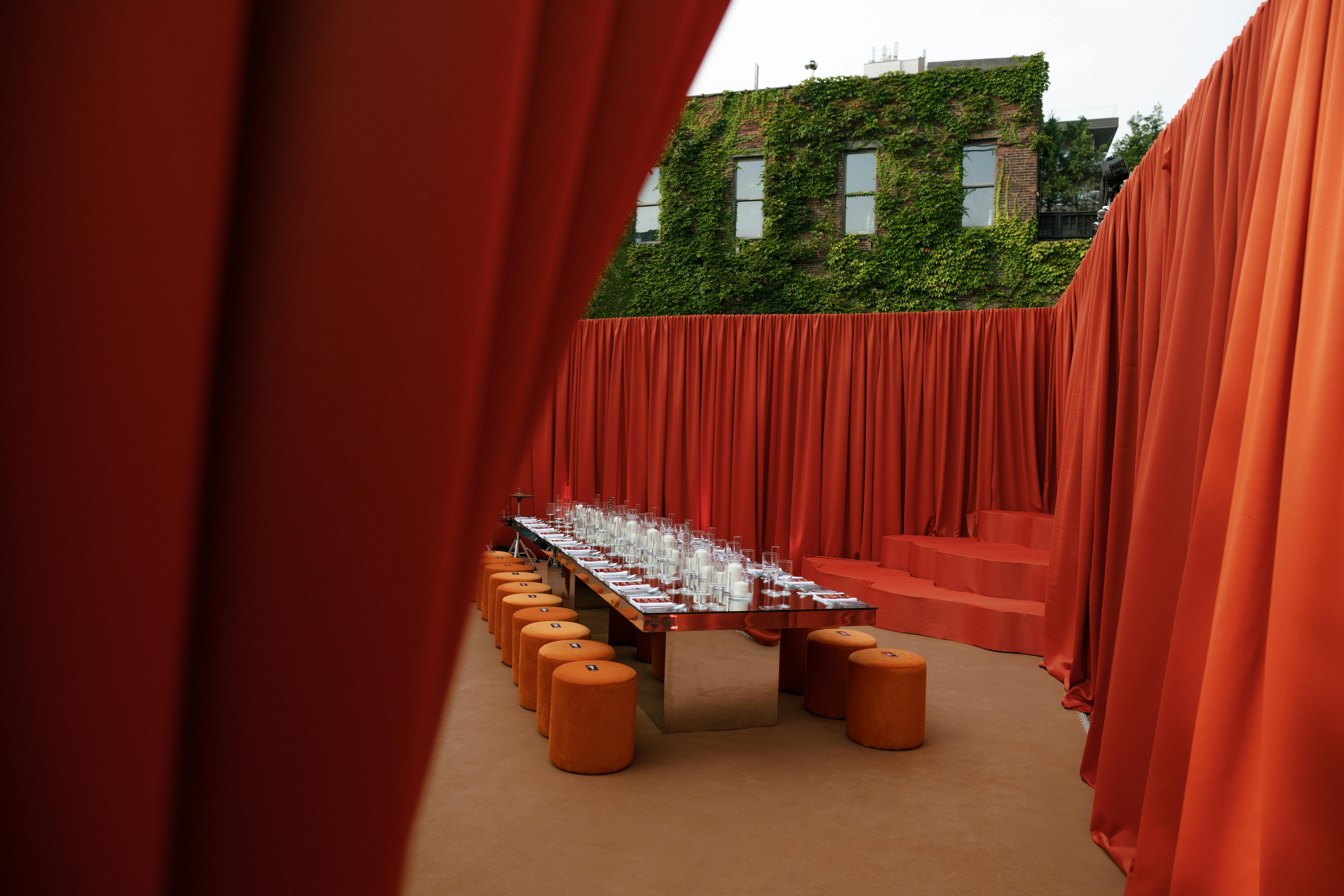 Featured photo from Step Into this Elevated Dinner Party at The Foundry LIC with Dramatic Design Details