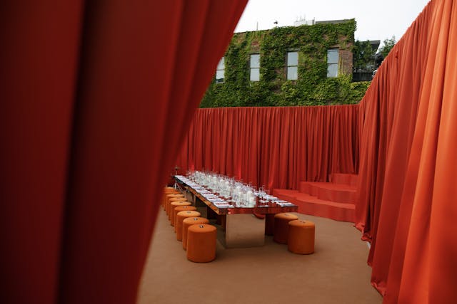 Featured photo from Step Into this Elevated Dinner Party at The Foundry LIC with Dramatic Design Details
