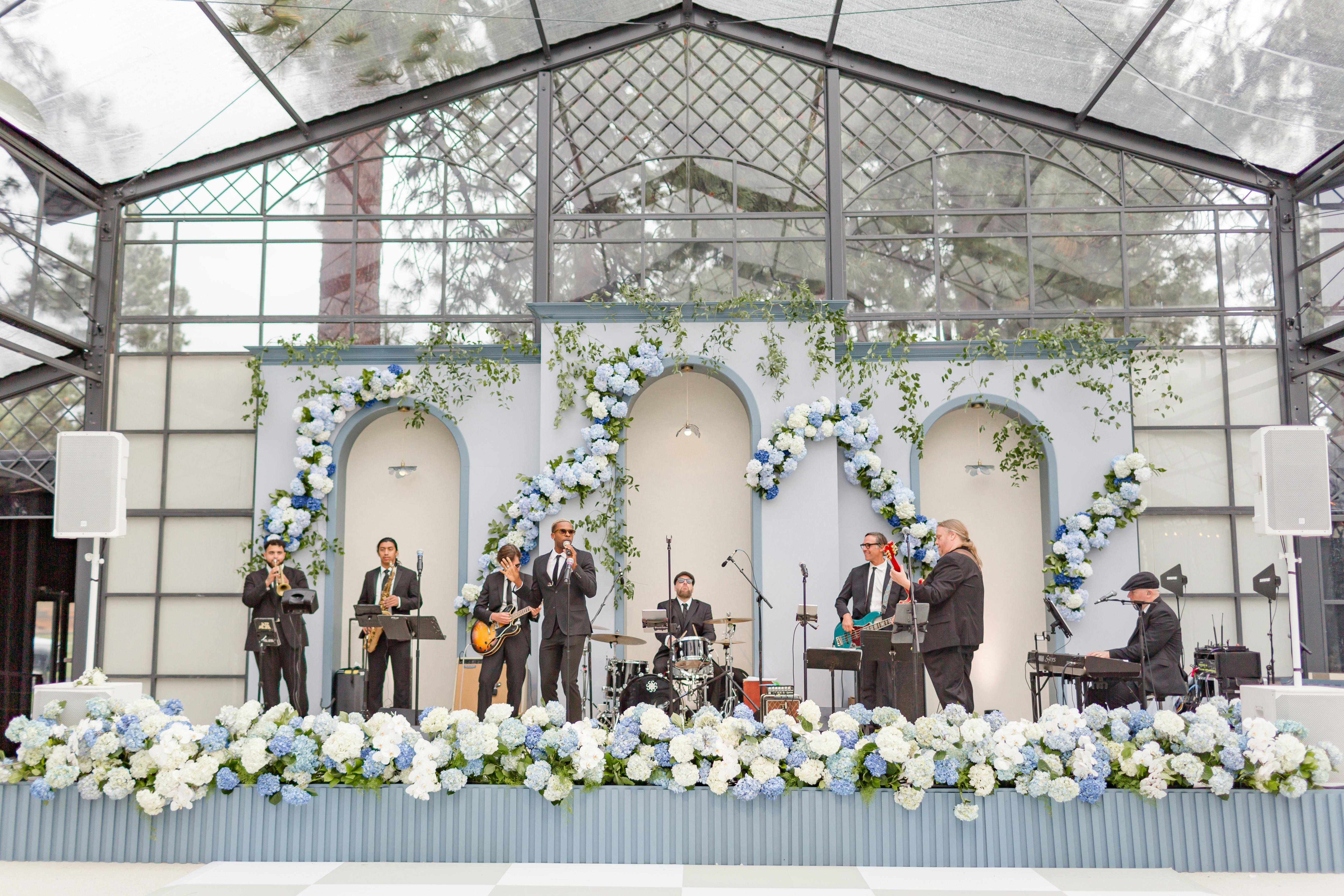 Featured photo from Inside this Lively Wedding with a Show-Stopping Band at Edgewood Tahoe Resort