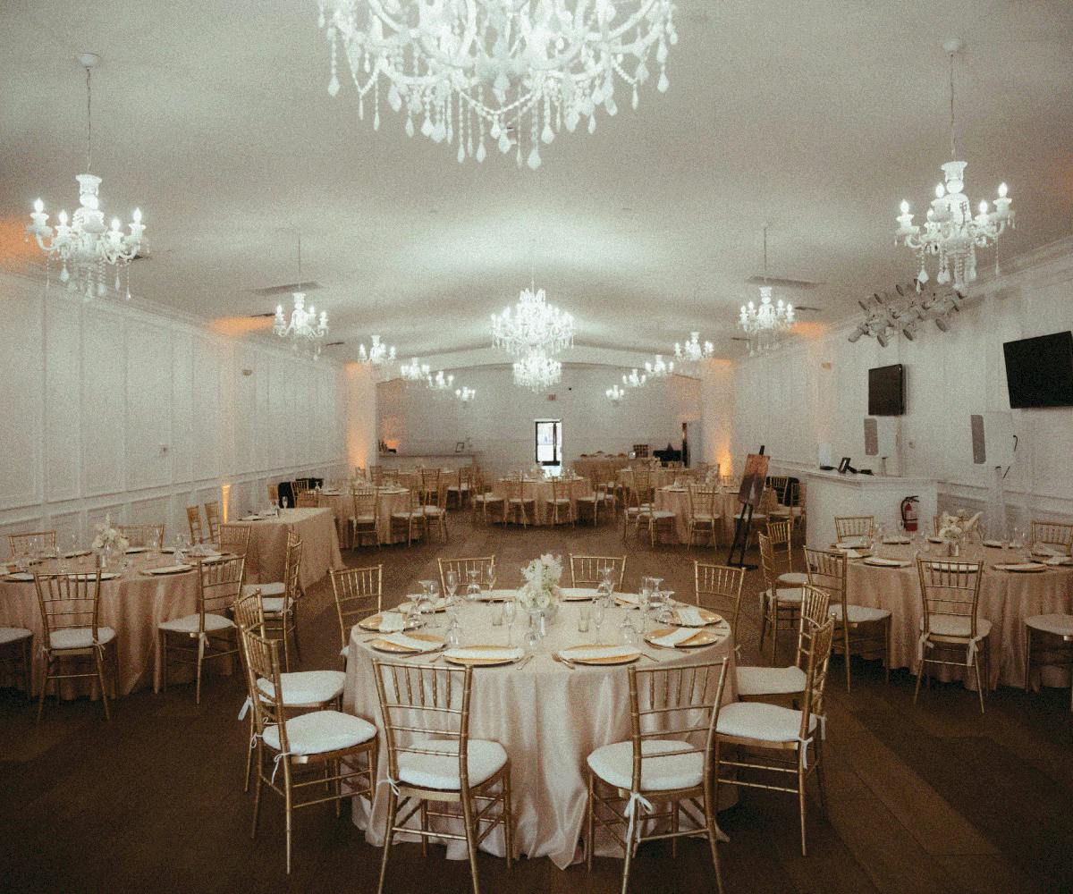 The Piazza, an event space at Tre Bella by Wedgewood Weddings