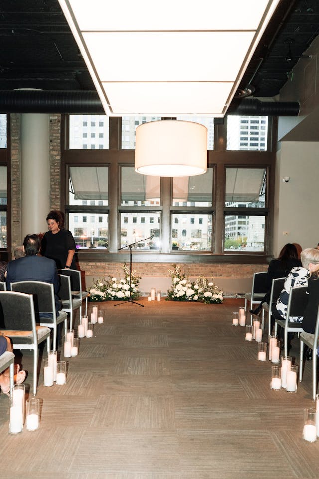 Featured photo from Madi & Nick's Magical Riverside Wedding