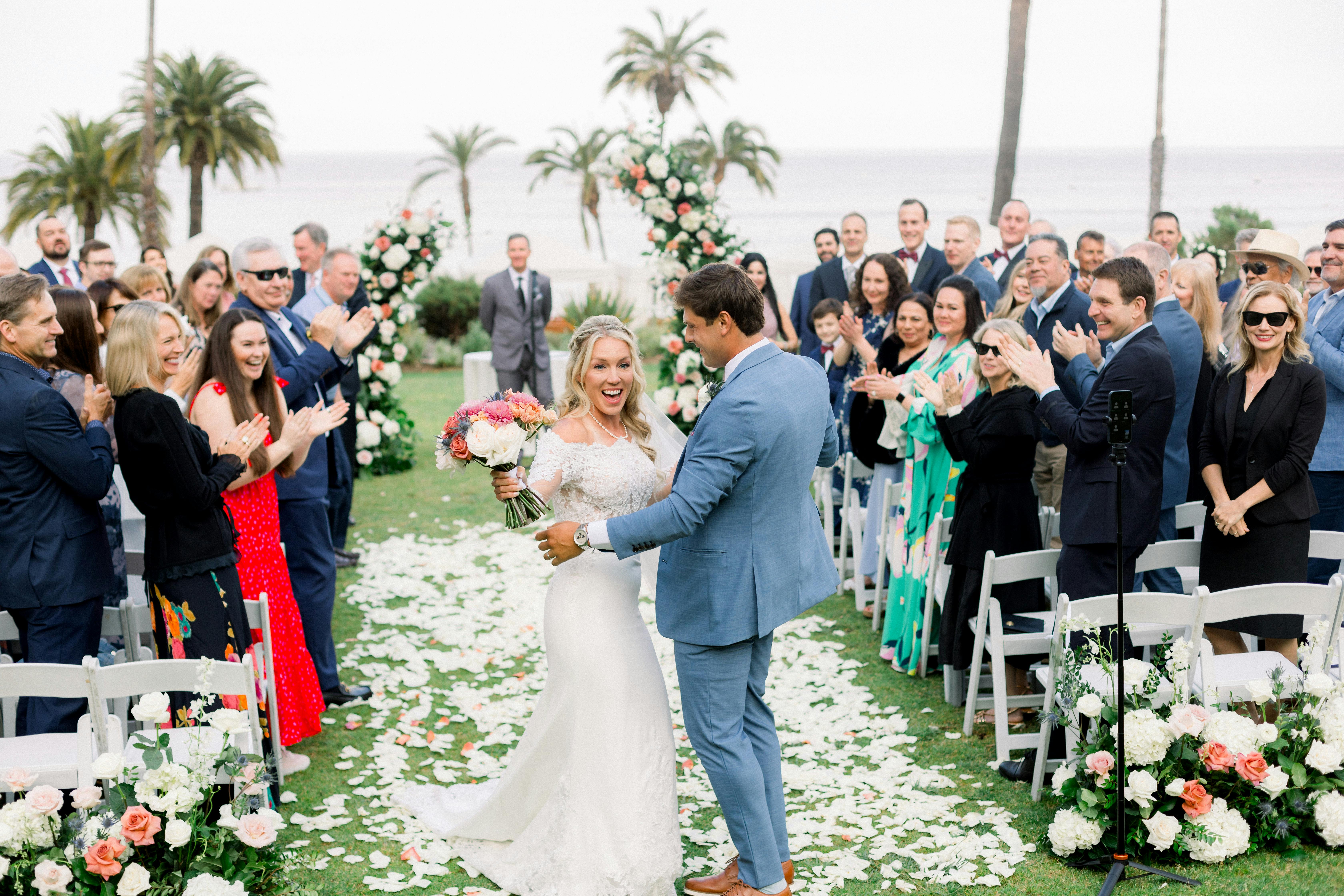 Featured photo from Luxury Catalina Island Beach Wedding at Descanso Beach Club