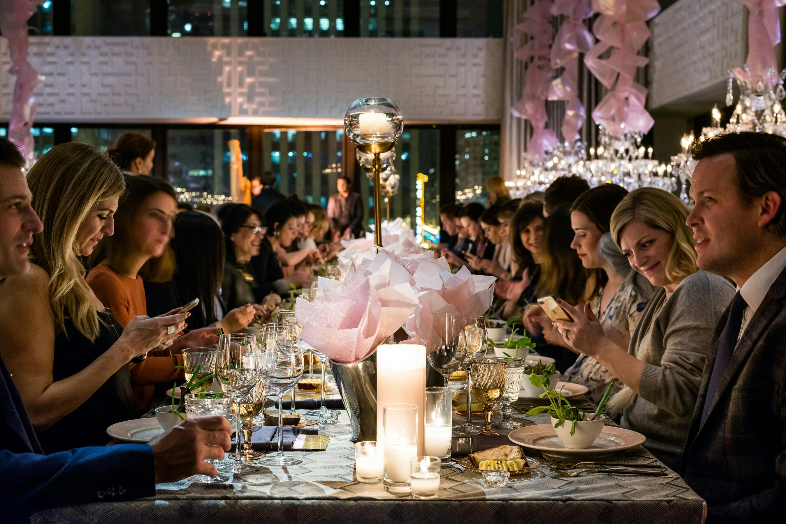 This Interactive Dinner Party Takes Networking to the Next Level ...