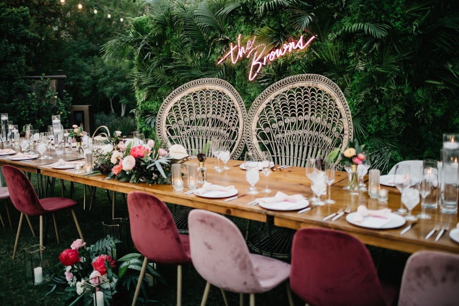 Wedding Chairs Pull Your Whole Look Together — See Our Guide by Style ...