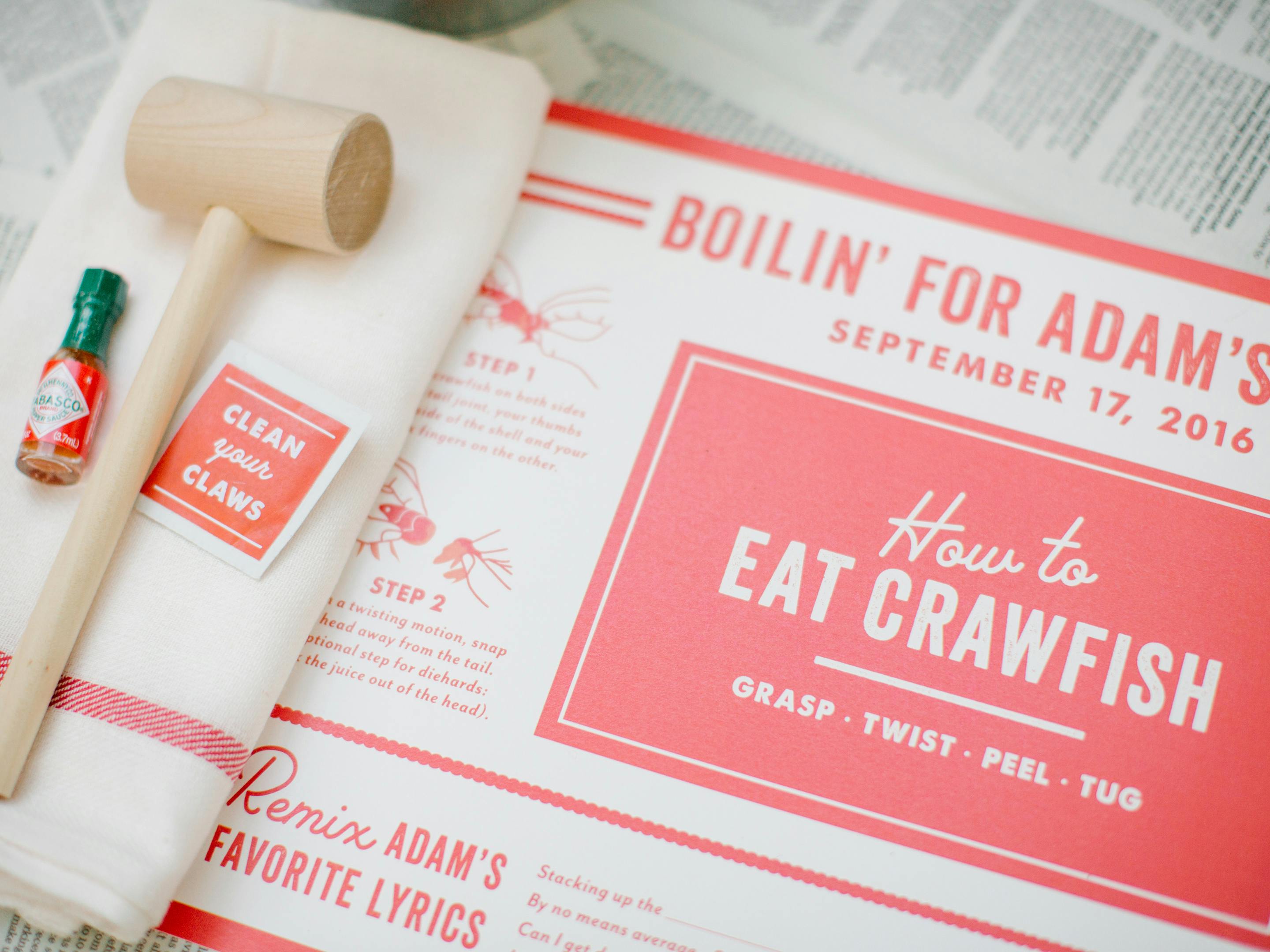 Lobster Boil Birthday Party - KATE &amp; COMPANY