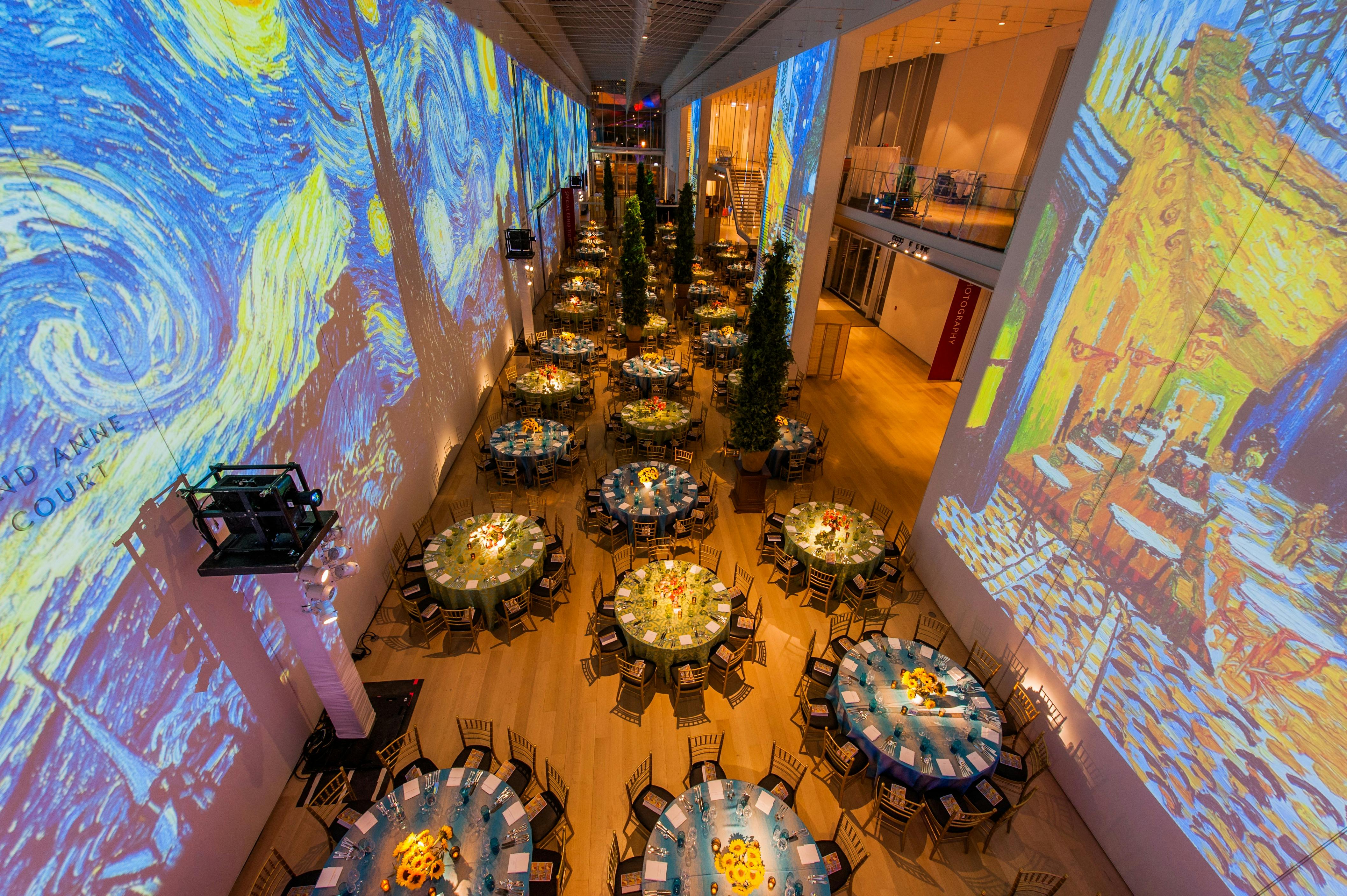 Van Gogh Opening Gala 2016 - HMR Designs