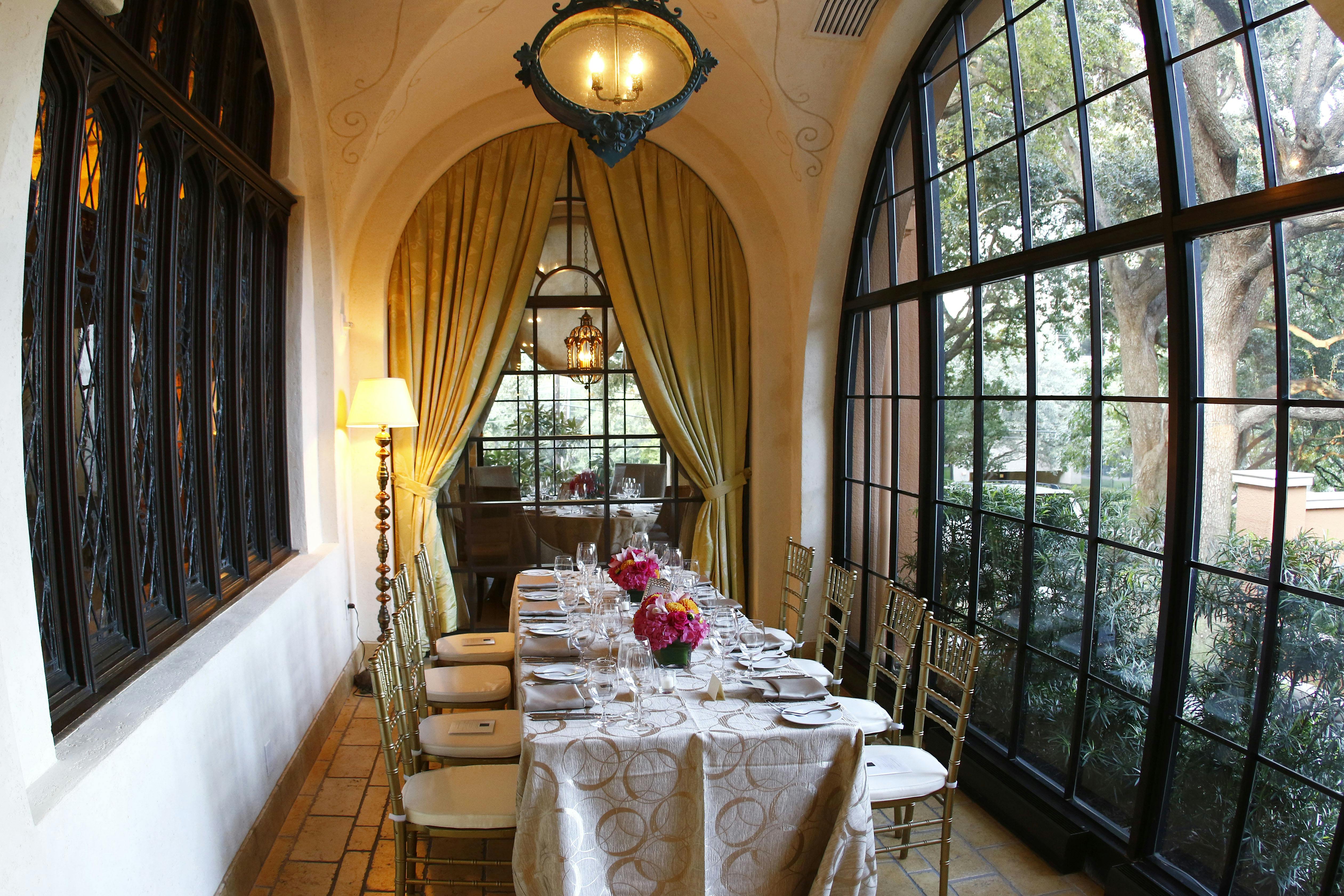 TACA 50th Anniversary Custom Auction Gala - Rosewood Mansion on Turtle Creek