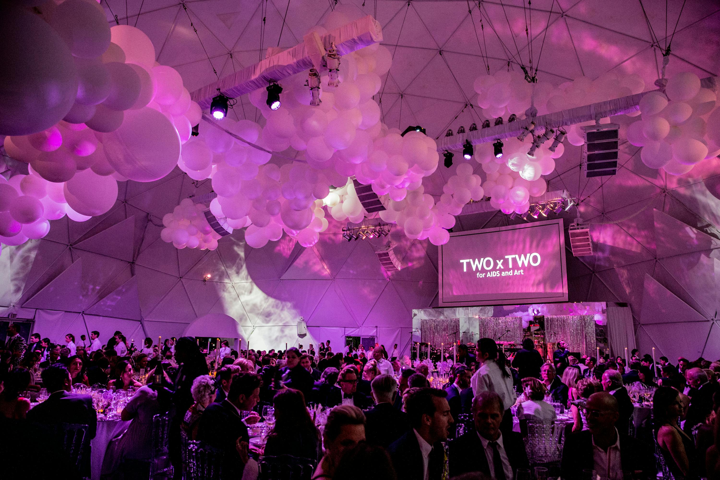 Two x Two for AIDS and Art 2016 - Todd Events